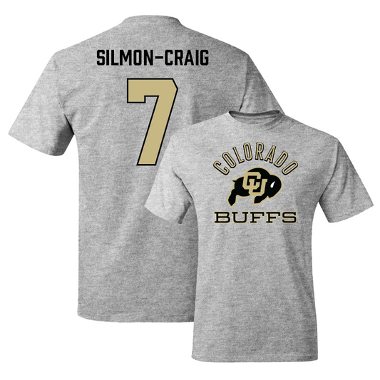 Sport Grey Football Classic Tee  - Cam’Ron Silmon-Craig