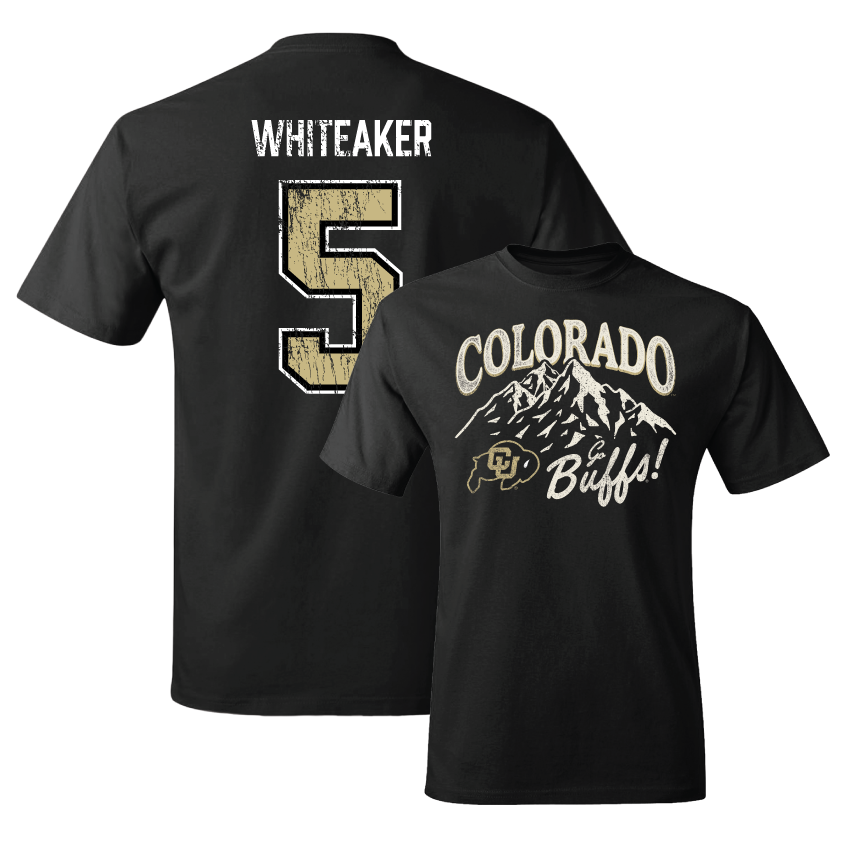 Women's Soccer Black Mountain Tee  - Jordan Whiteaker