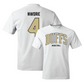 Women's Basketball White Arch Tee  - Jojo Nworie