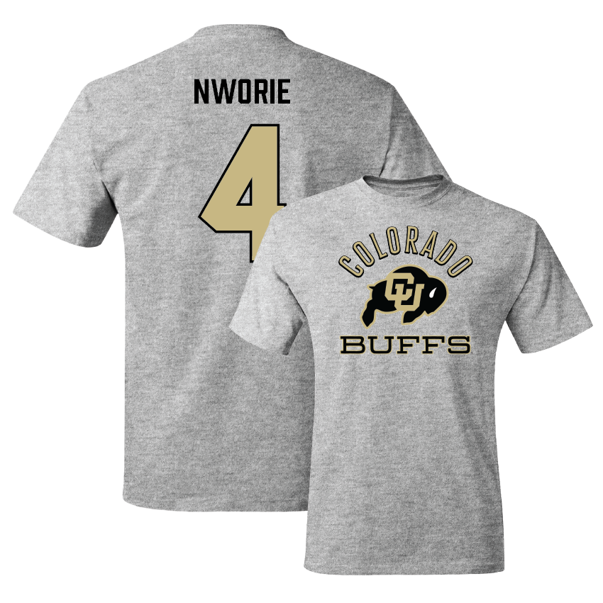 Sport Grey Women's Basketball Classic Tee  - Jojo Nworie