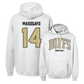 Women's Basketball White Arch Hoodie  - Jade Masogayo