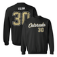 Women's Lacrosse Black Script Crew  - Briley Volpp