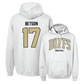 Women's Basketball White Arch Hoodie  - Tabitha Betson