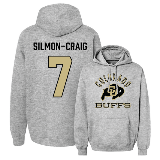 Sport Grey Football Classic Hoodie  - Cam’Ron Silmon-Craig