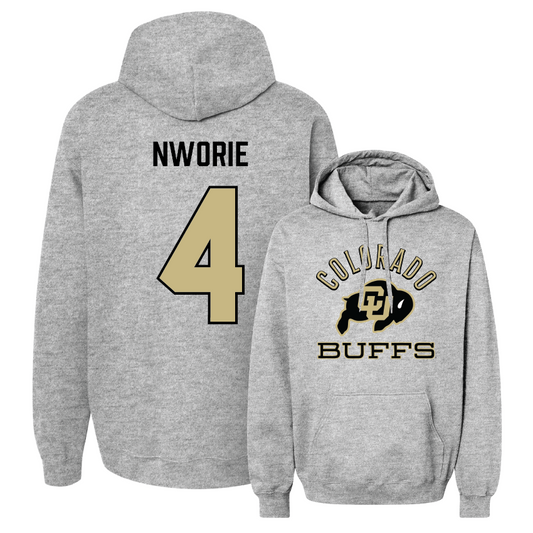 Sport Grey Women's Basketball Classic Hoodie  - Jojo Nworie