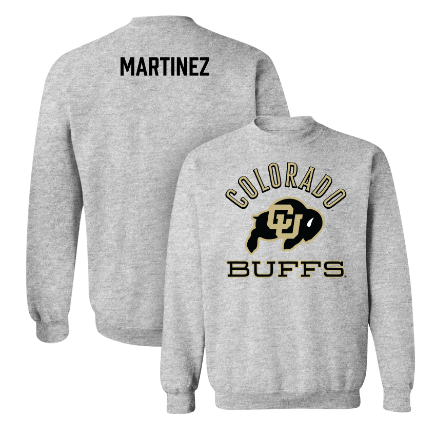 Sport Grey Track & Field Classic Crew  - Marco Martinez