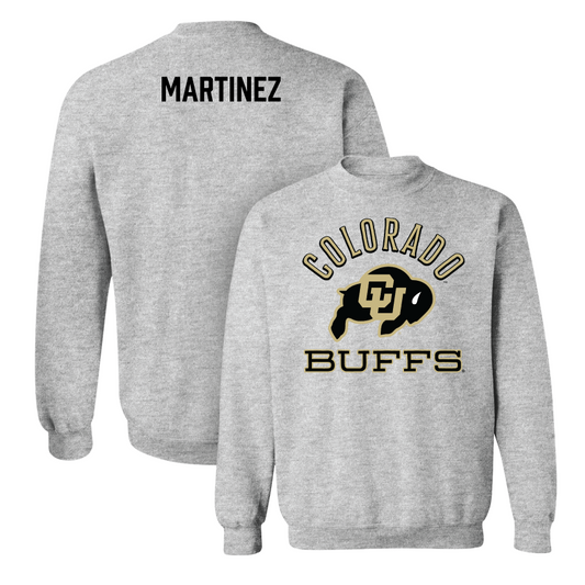 Sport Grey Track & Field Classic Crew  - Marco Martinez