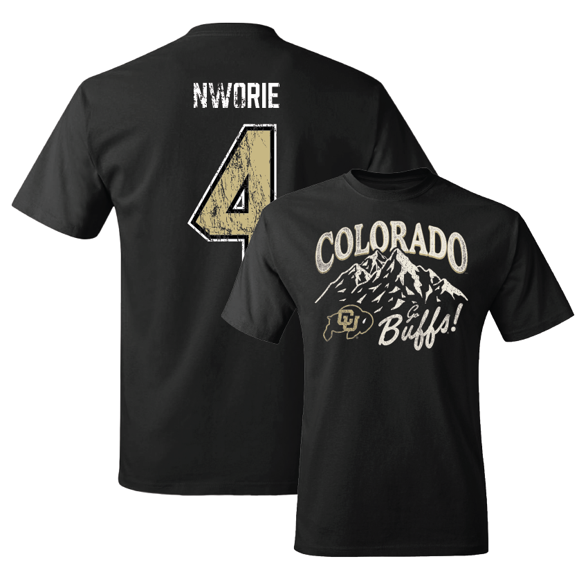 Women's Basketball Black Mountain Tee  - Jojo Nworie