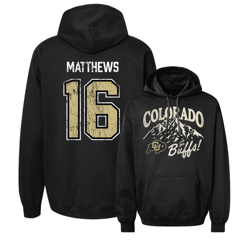 Women's Lacrosse Black Mountain Hoodie  - Avery Matthews