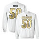 Football White Shirsey Crew  - Dayon Hayes