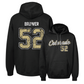 Women's Lacrosse Black Script Hoodie  - Addie Brower