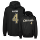 Women's Basketball Black Script Hoodie  - Jojo Nworie