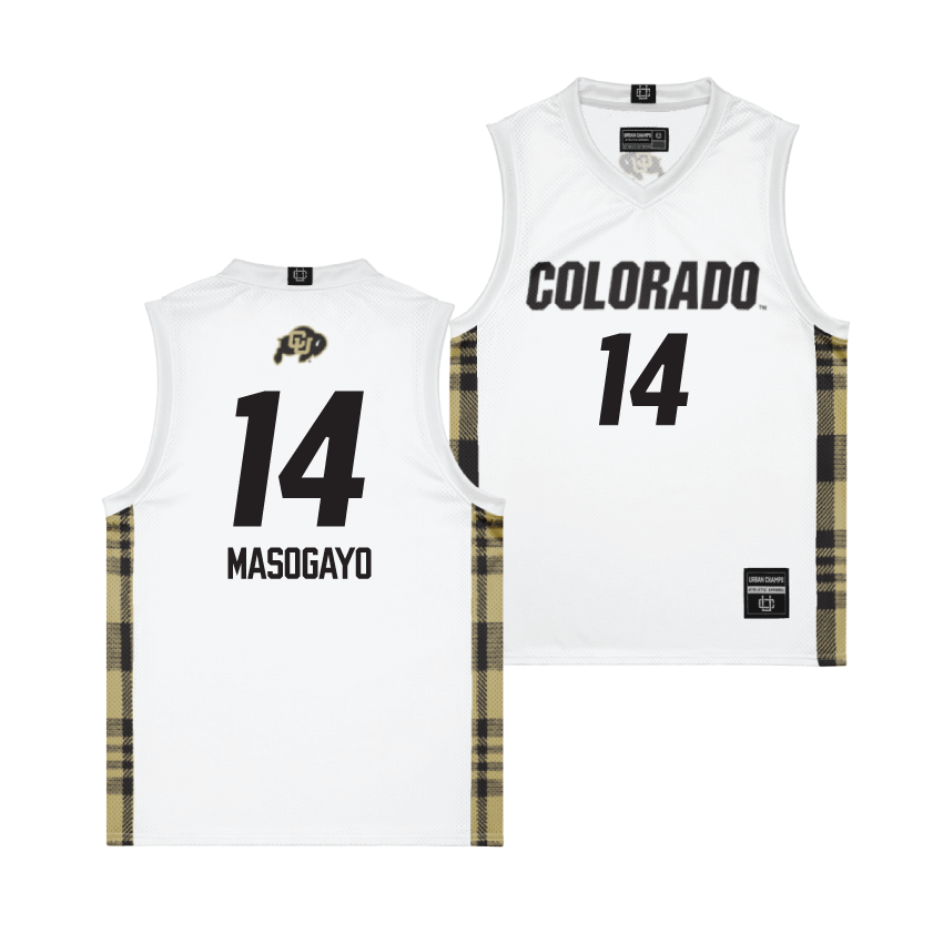 EXCLUSIVE: Colorado Winter Edition Basketball Jersey  - Jade Masogayo