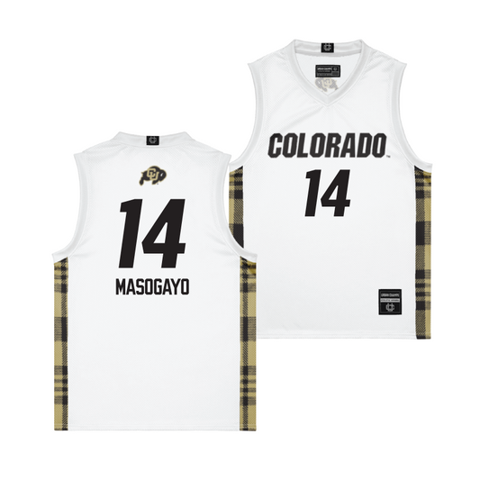 EXCLUSIVE: Colorado Winter Edition Basketball Jersey  - Jade Masogayo