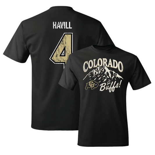 Women's Lacrosse Black Mountain Tee  - Kendall Havill