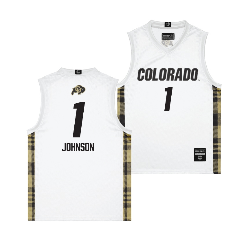 EXCLUSIVE: Colorado Winter Edition Basketball Jersey  - Ayianna Johnson