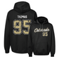 Football Black Script Hoodie  - Tawfiq Thomas