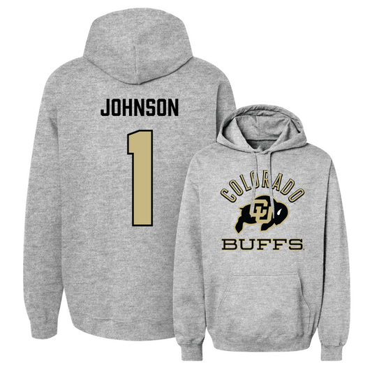 Sport Grey Women's Basketball Classic Hoodie  - Ayianna Johnson