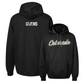 Women's Golf Black Script Hoodie  - Sydney Givens