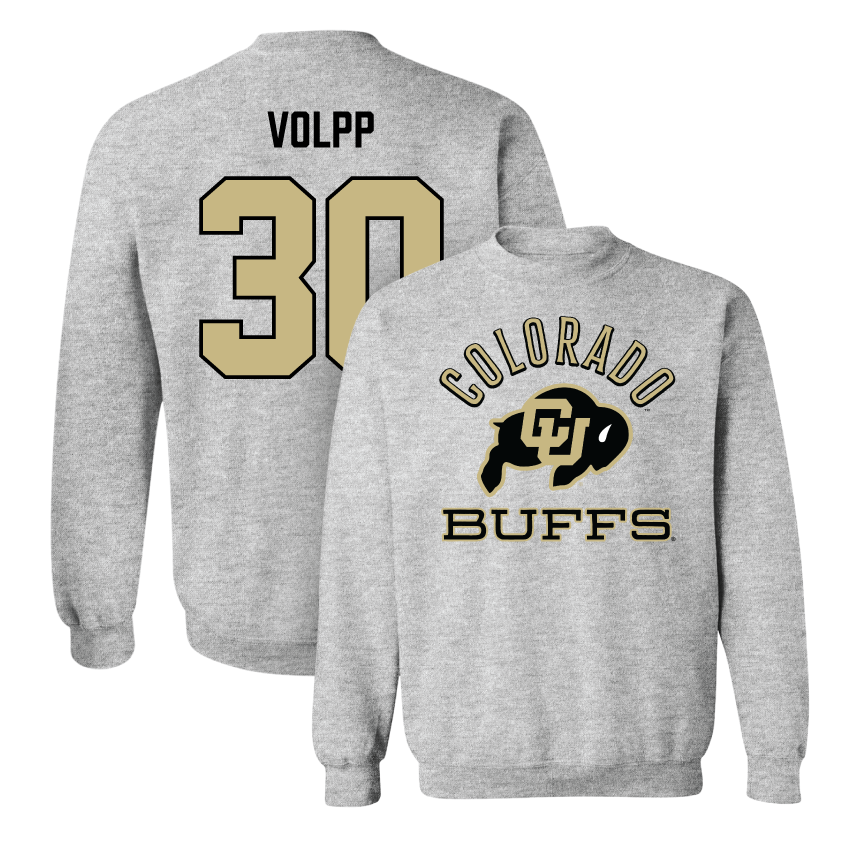 Sport Grey Women's Lacrosse Classic Crew  - Briley Volpp