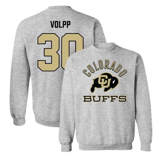 Sport Grey Women's Lacrosse Classic Crew  - Briley Volpp