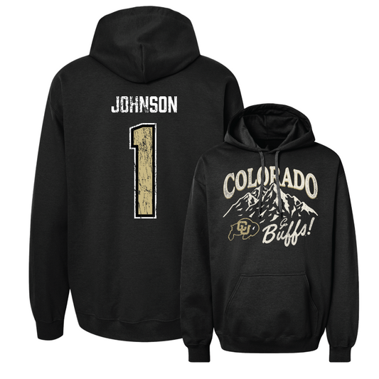 Women's Basketball Black Mountain Hoodie  - Ayianna Johnson