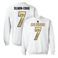 Football White Shirsey Crew  - Cam’Ron Silmon-Craig