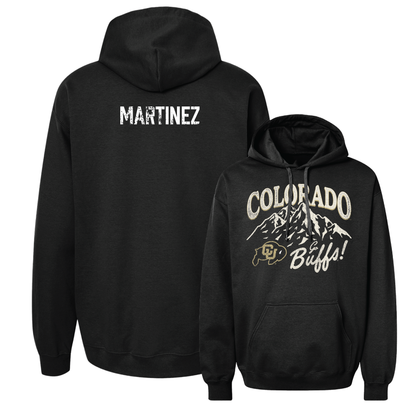 Track & Field Black Mountain Hoodie  - Marco Martinez