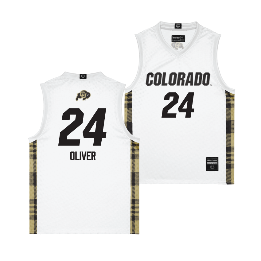 EXCLUSIVE: Colorado Winter Edition Basketball Jersey  - Grace Oliver