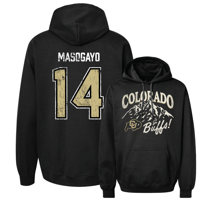 Women's Basketball Black Mountain Hoodie  - Jade Masogayo