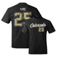 Women's Lacrosse Black Script Tee - Lily Assini