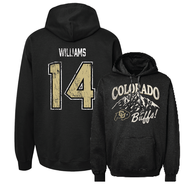 Track & Field Black Mountain Hoodie - Riley Ward